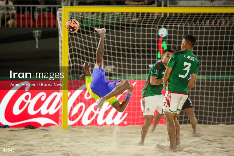 Mexico Vs. Brazil - FIFA Beach Soccer World Cup UAE 2024