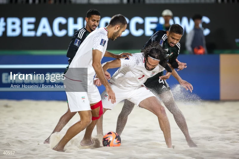 Iran Vs. UAE - FIFA Beach Soccer World Cup UAE 2024