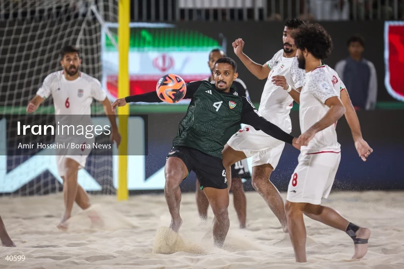 Iran Vs. UAE - FIFA Beach Soccer World Cup UAE 2024