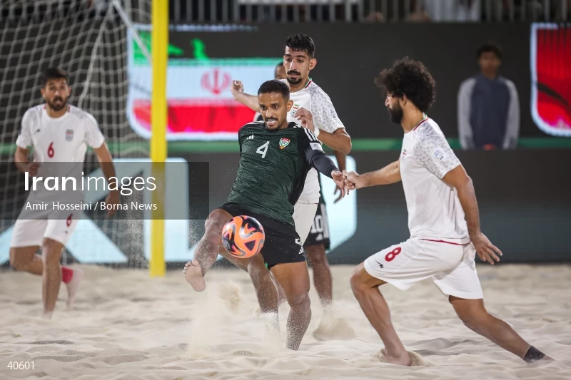 Iran Vs. UAE - FIFA Beach Soccer World Cup UAE 2024