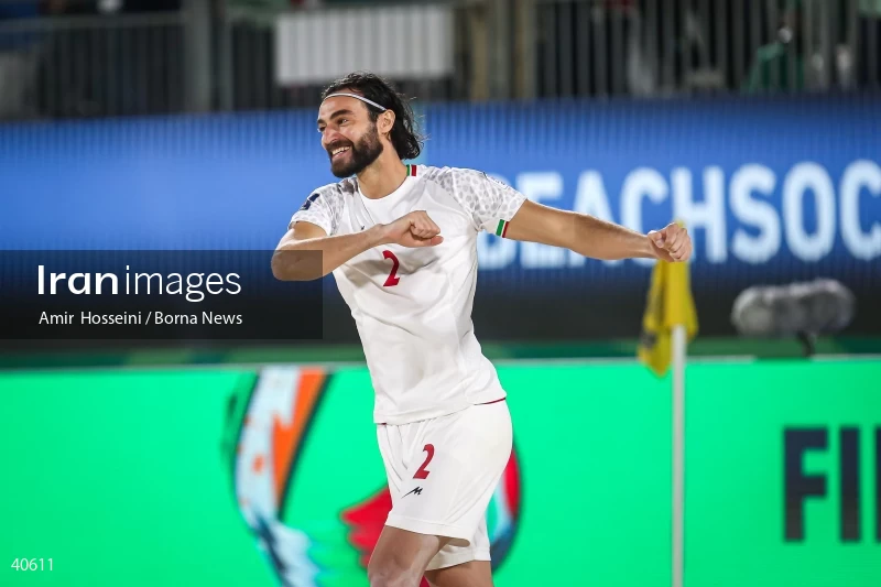 Iran Vs. UAE - FIFA Beach Soccer World Cup UAE 2024