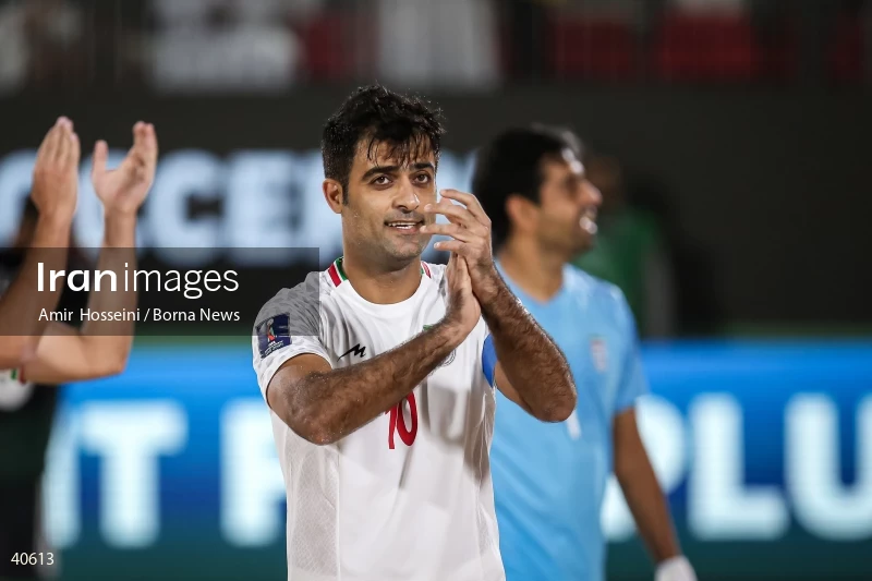 Iran Vs. UAE - FIFA Beach Soccer World Cup UAE 2024
