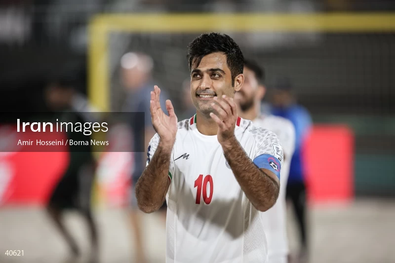 Iran Vs. UAE - FIFA Beach Soccer World Cup UAE 2024