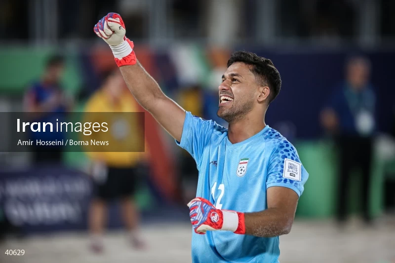 Iran Vs. UAE - FIFA Beach Soccer World Cup UAE 2024