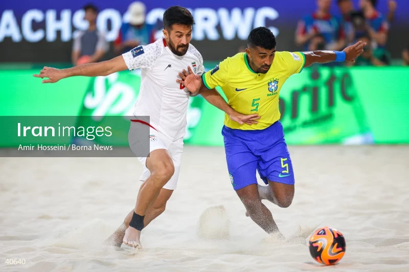 Iran Vs. Brazil - FIFA Beach Soccer World Cup UAE 2024