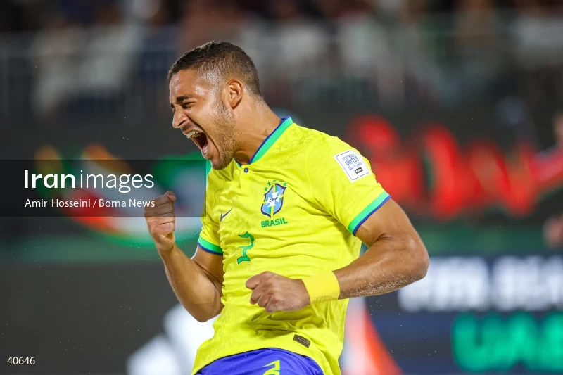 Iran Vs. Brazil - FIFA Beach Soccer World Cup UAE 2024