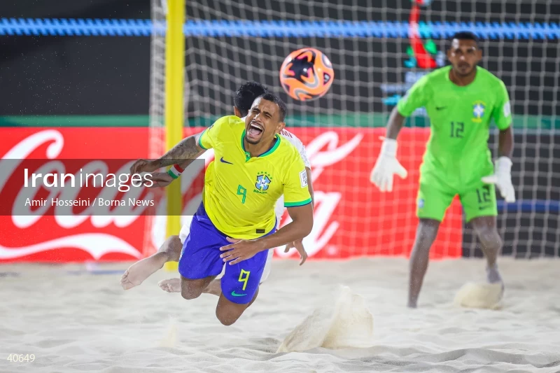 Iran Vs. Brazil - FIFA Beach Soccer World Cup UAE 2024
