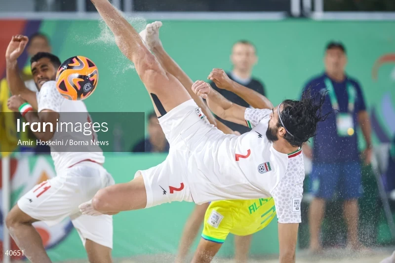 Iran Vs. Brazil - FIFA Beach Soccer World Cup UAE 2024