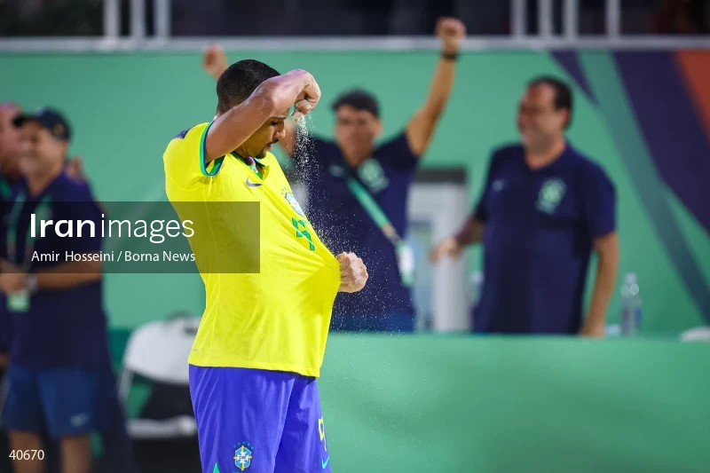 Brazil Vs. Italy - FIFA Beach Soccer World Cup UAE 2024