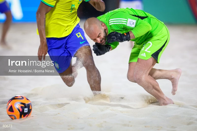 Brazil Vs. Italy - FIFA Beach Soccer World Cup UAE 2024