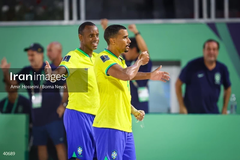 Brazil Vs. Italy - FIFA Beach Soccer World Cup UAE 2024