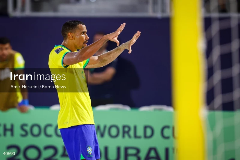 Brazil Vs. Italy - FIFA Beach Soccer World Cup UAE 2024