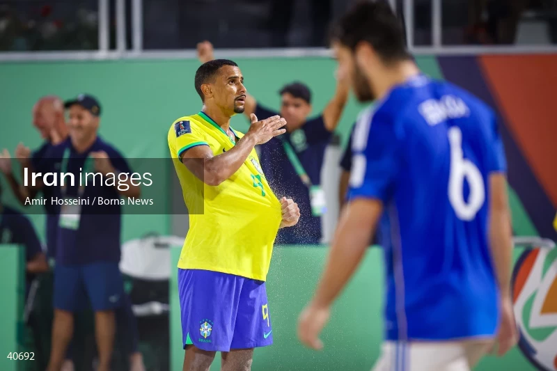 Brazil Vs. Italy - FIFA Beach Soccer World Cup UAE 2024