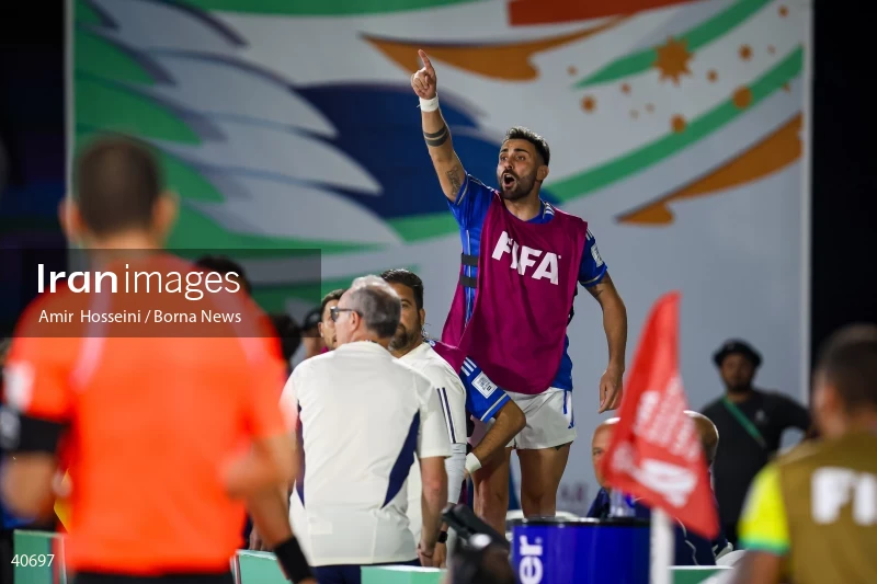 Brazil Vs. Italy - FIFA Beach Soccer World Cup UAE 2024