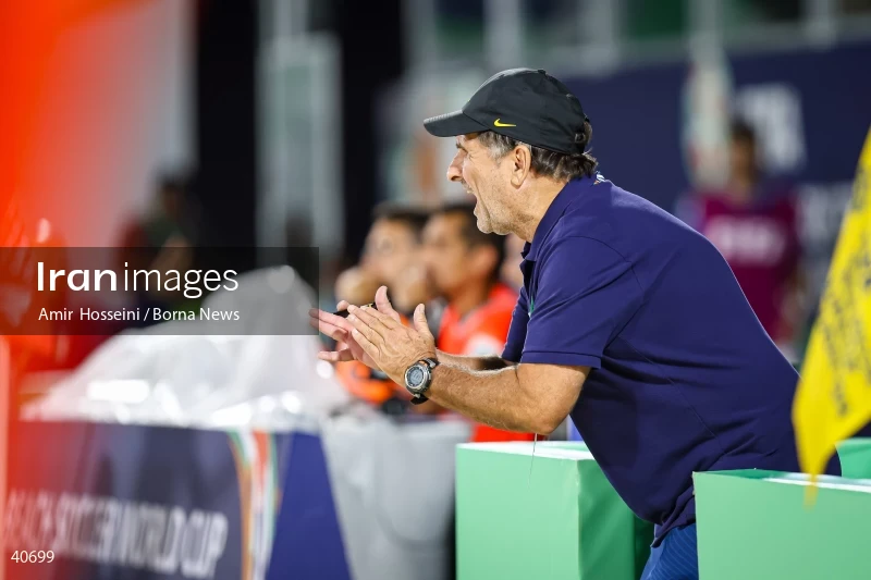 Brazil Vs. Italy - FIFA Beach Soccer World Cup UAE 2024