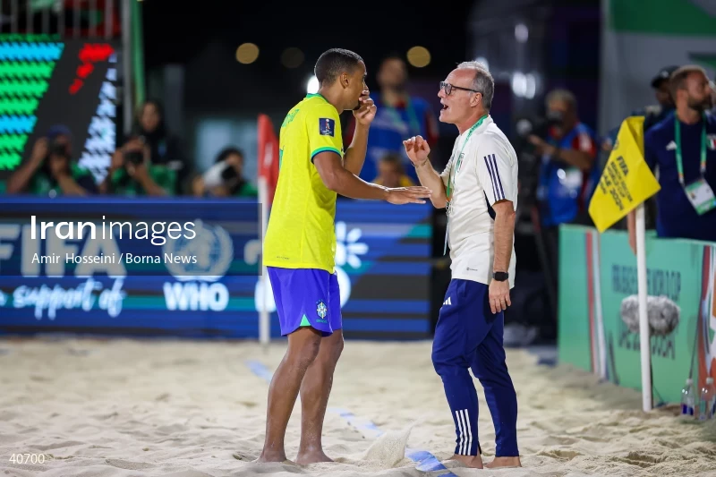 Brazil Vs. Italy - FIFA Beach Soccer World Cup UAE 2024