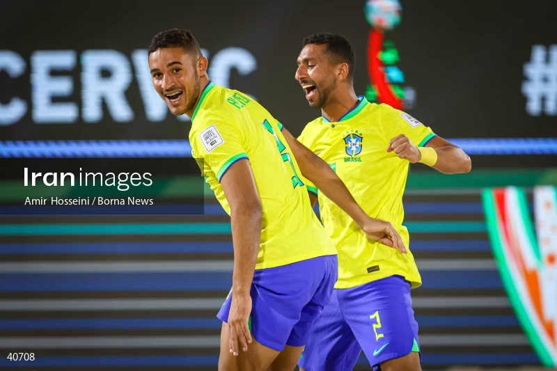 Brazil Vs. Italy - FIFA Beach Soccer World Cup UAE 2024