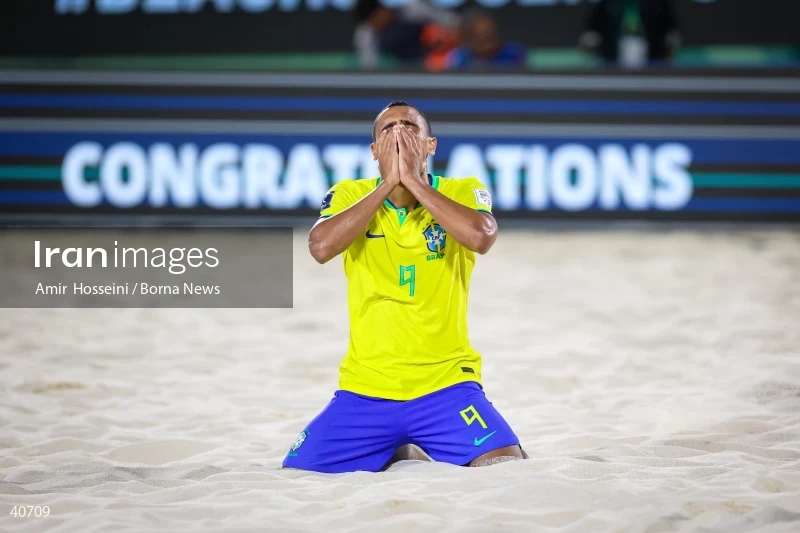 Brazil Vs. Italy - FIFA Beach Soccer World Cup UAE 2024