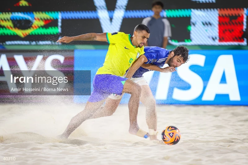 Brazil Vs. Italy - FIFA Beach Soccer World Cup UAE 2024