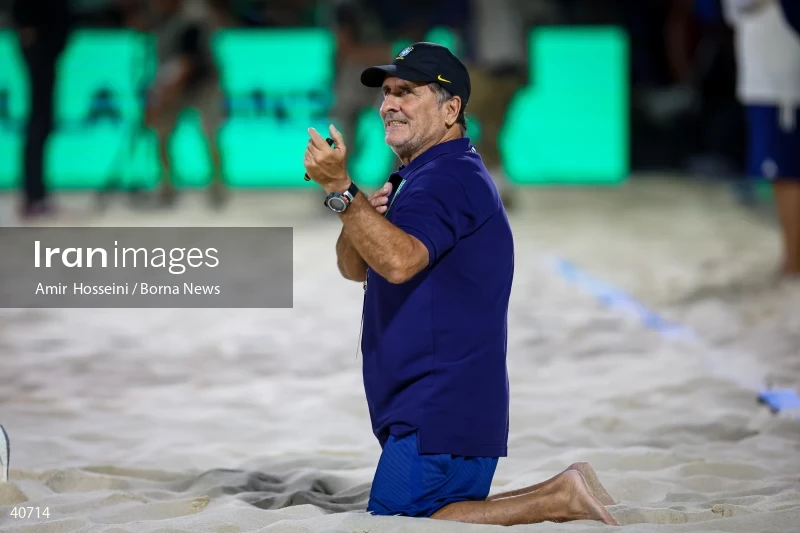 Brazil Vs. Italy - FIFA Beach Soccer World Cup UAE 2024