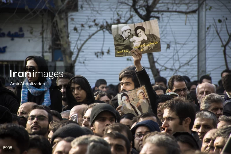 Ayatollah Akbar Hashemi Rafsanjani's funeral in Tehran