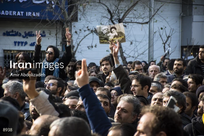 Ayatollah Akbar Hashemi Rafsanjani's funeral in Tehran