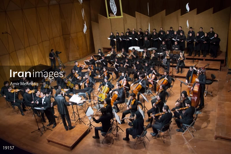 The Iranian Artists Forum (IAF) Orchestra