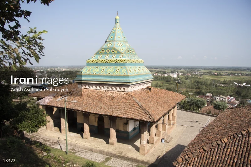 Sheikh Zahed Gilani Shrine