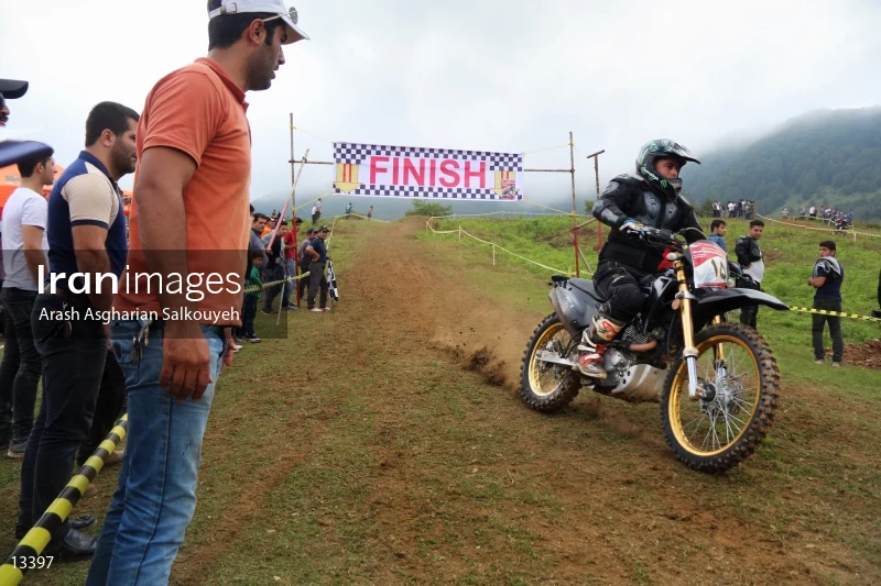 Motorcross Race in Amlash