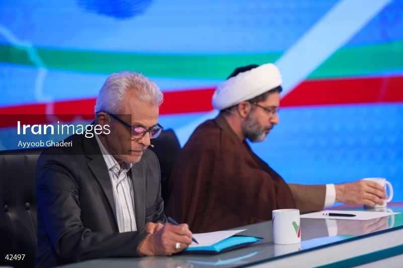 Massoud Pezeshkian on the Economic Roundtable program on Channel Three