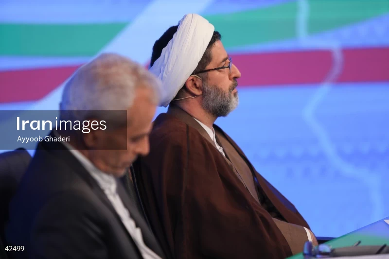 Massoud Pezeshkian on the Economic Roundtable program on Channel Three
