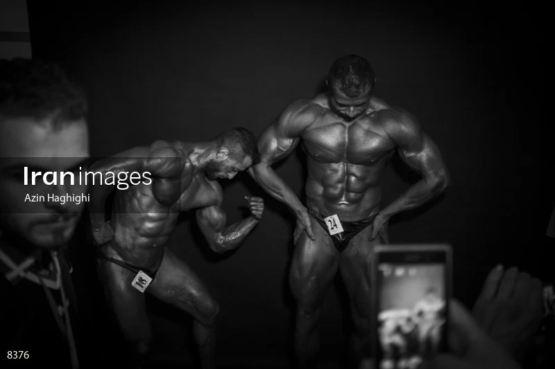 International Bodybuilding Tournament in Tabriz