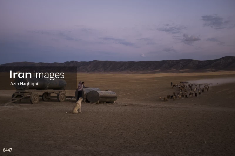 Drought in North Khorasan