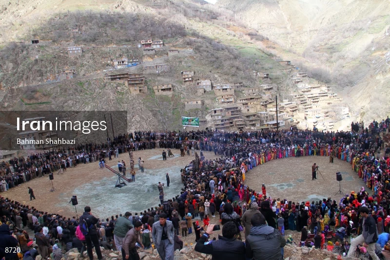 Kurdish dance for Nowruz