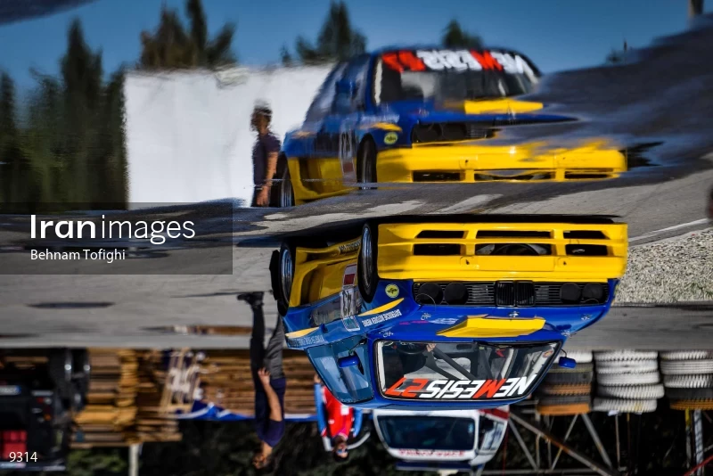 The first stage of the auto racing championship of the Iran