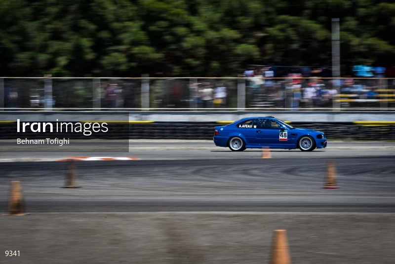 The first stage of the auto racing championship of the Iran