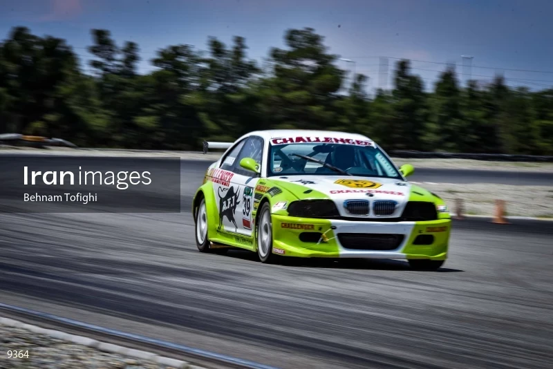 The first stage of the auto racing championship of the Iran