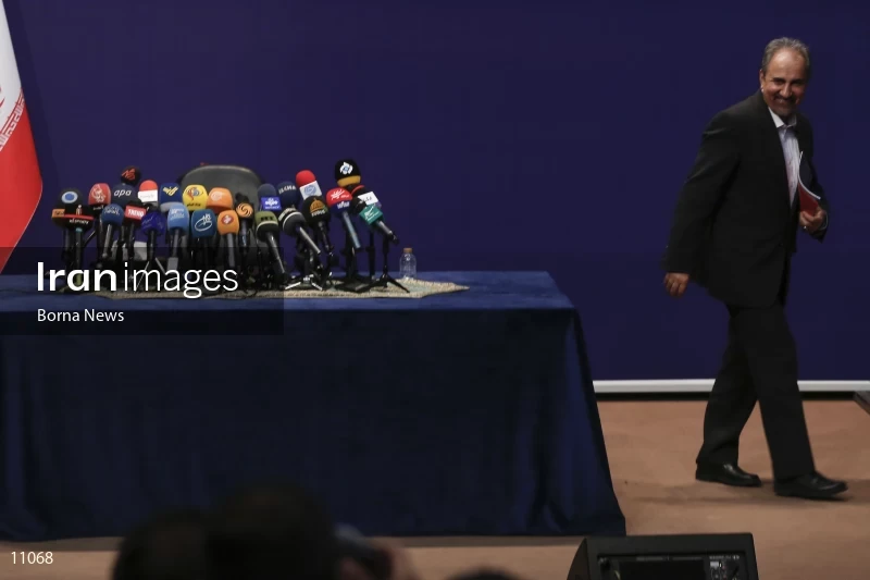 Mayor of Tehran Press Conference