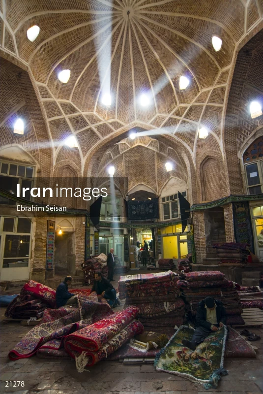 Grand Bazaar of Tabriz