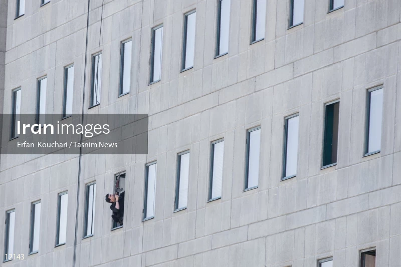 Iran Parliament attacked