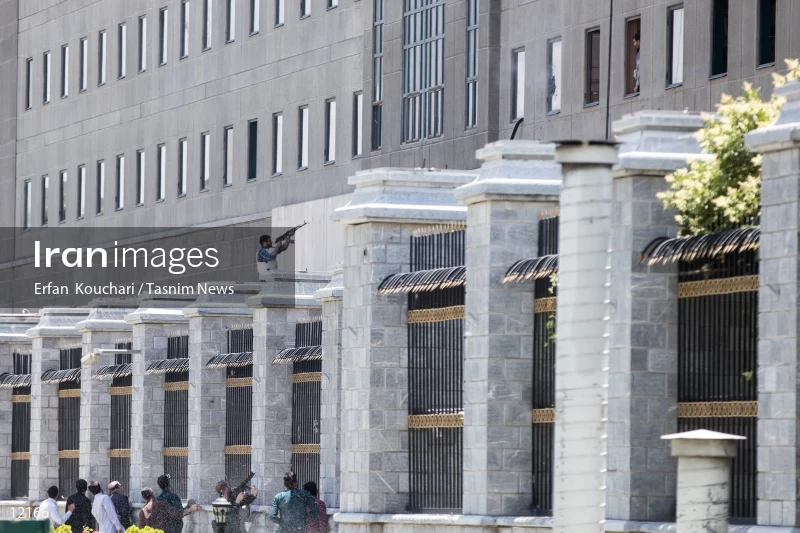 Iran Parliament attacked