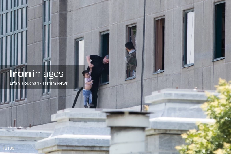 Iran Parliament attacked