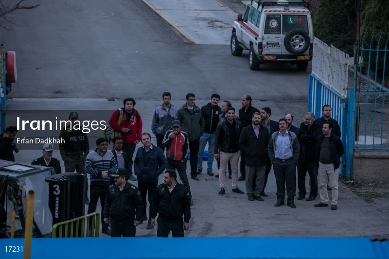 fire in Iran Chasb Company