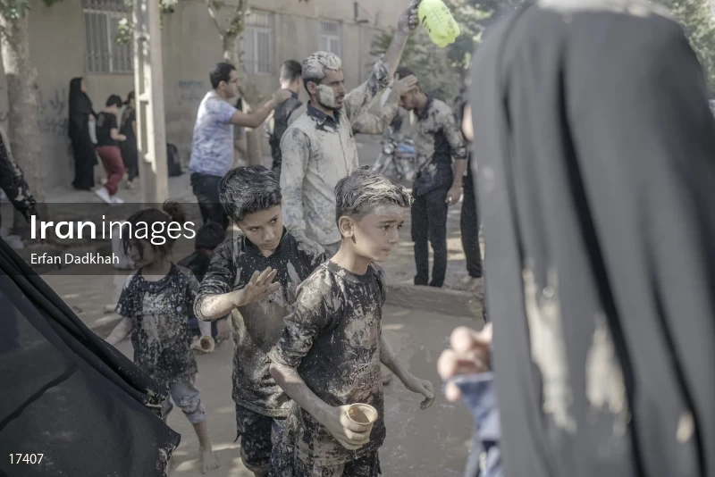 Ashoura in Iran