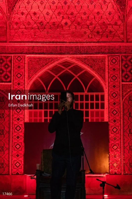 Mourning people in Muharram