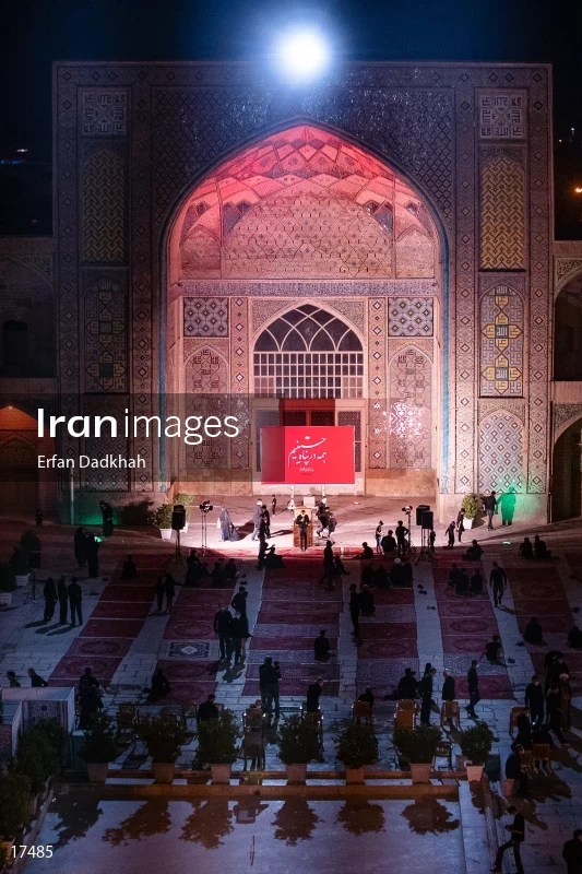 Mourning people in Muharram