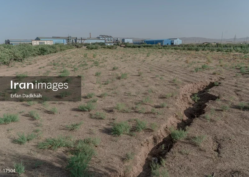 Subsidence sinkin in Iran