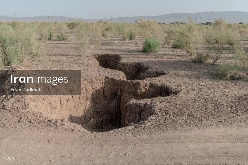 Subsidence sinkin in Iran