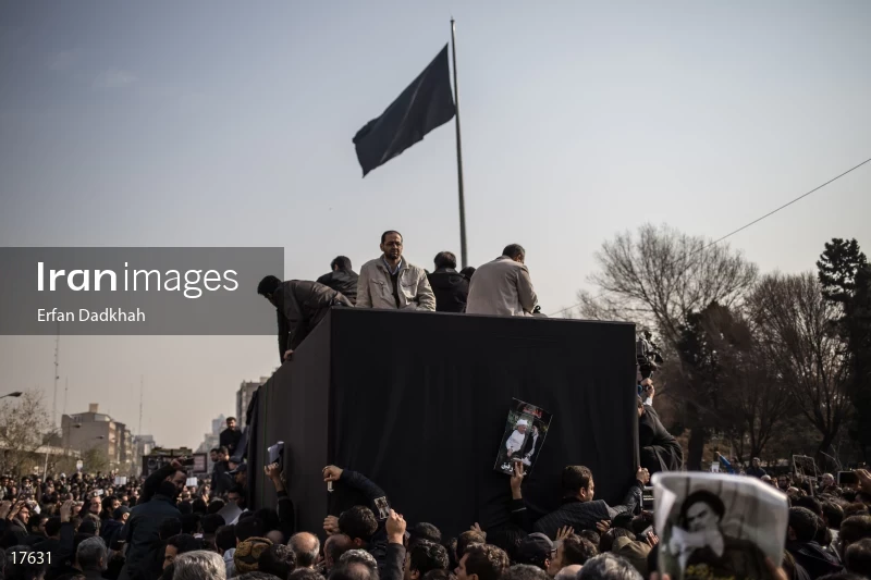 Ayatollah Akbar Hashemi Rafsanjani's funeral in Tehran
