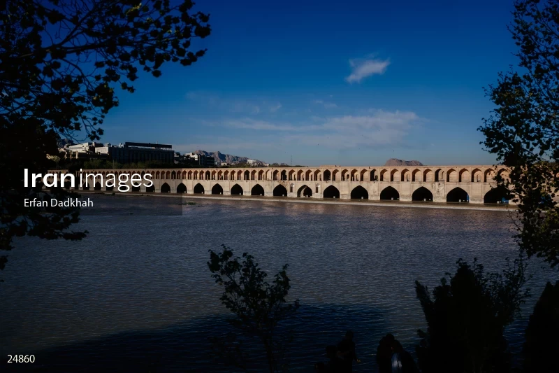 Si O Se Pol Bridge in Isfahan